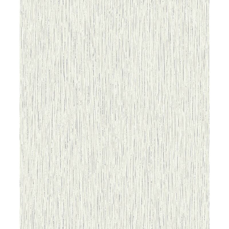 Seabrook Designs Verticale Geometric Non-Woven Unpasted Wallpaper - 20.9 in. W x 33 ft. L - Metallic Pearl