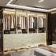 preview thumbnail 51 of 81, Cimly Closet System with Wood Drawers and Hanging Rods, Organizer Wardrobe for Walk-in and Reach-in Closet