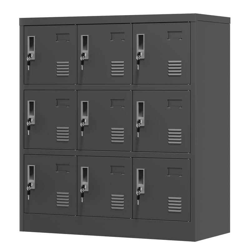 9-Door Employee Storage Locker
