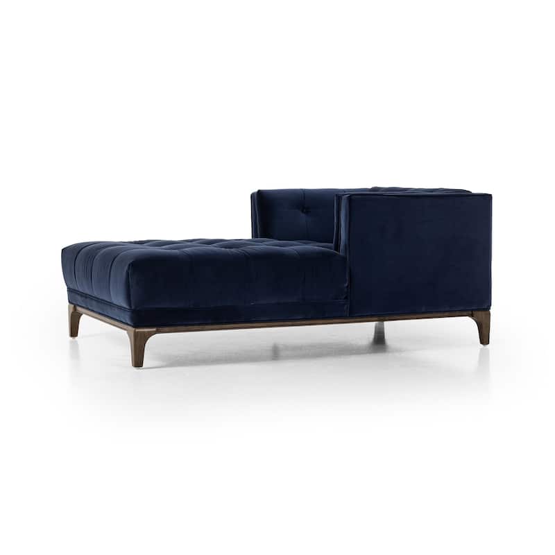 Lauren Chaise Lounge-Sapphire Navy