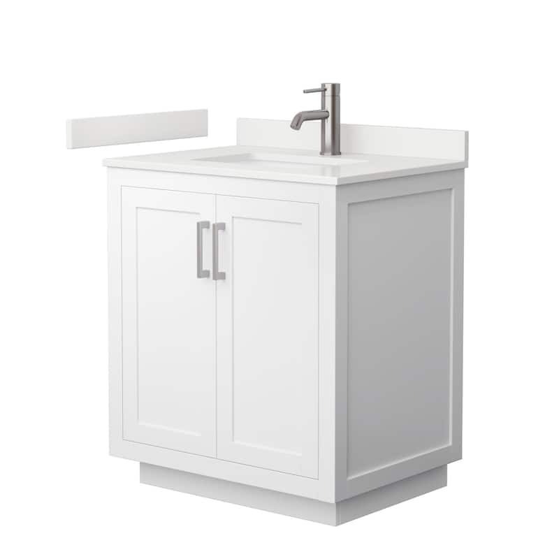 Wyndham Collection WCF292930S-QTZ-UNSMXX Miranda 30" Free Standing