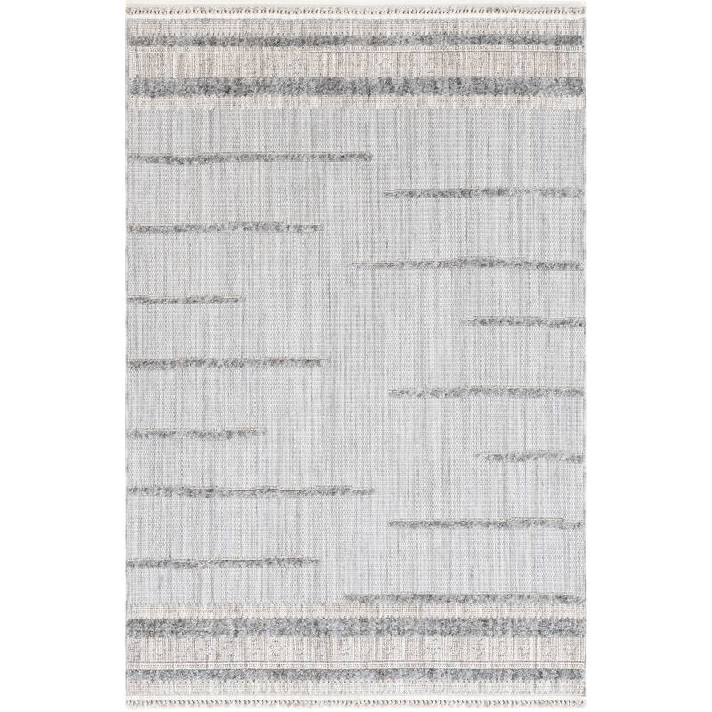 Nuloom Roselia Transitional Lined Tasseled Area Rug