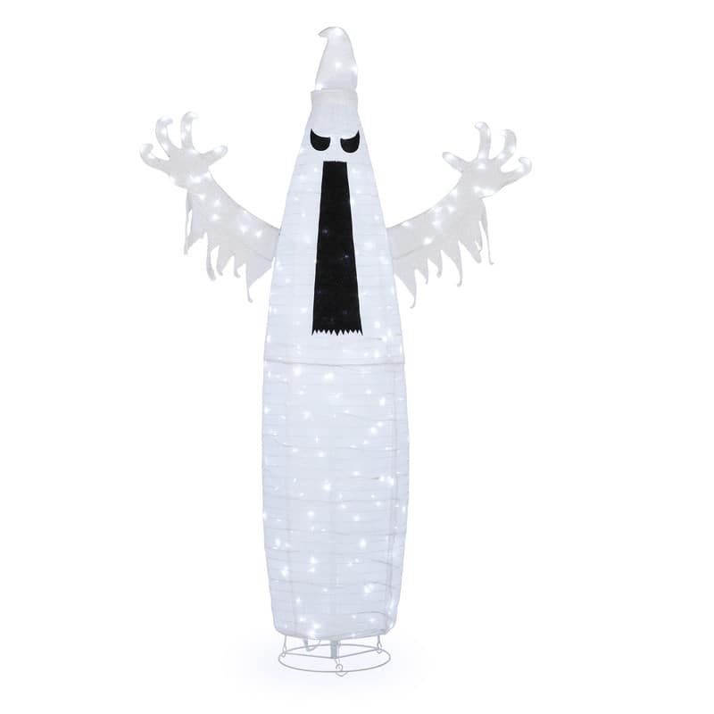 5.9Ft Halloween Collapsible Ghost Decorations