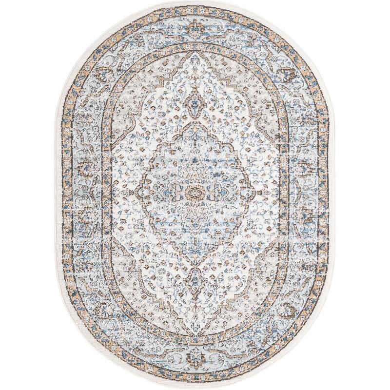 Traditional Jeopok Collection Area Rug