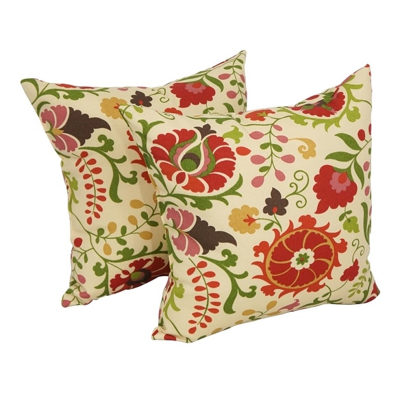 outdoor square throw pillows