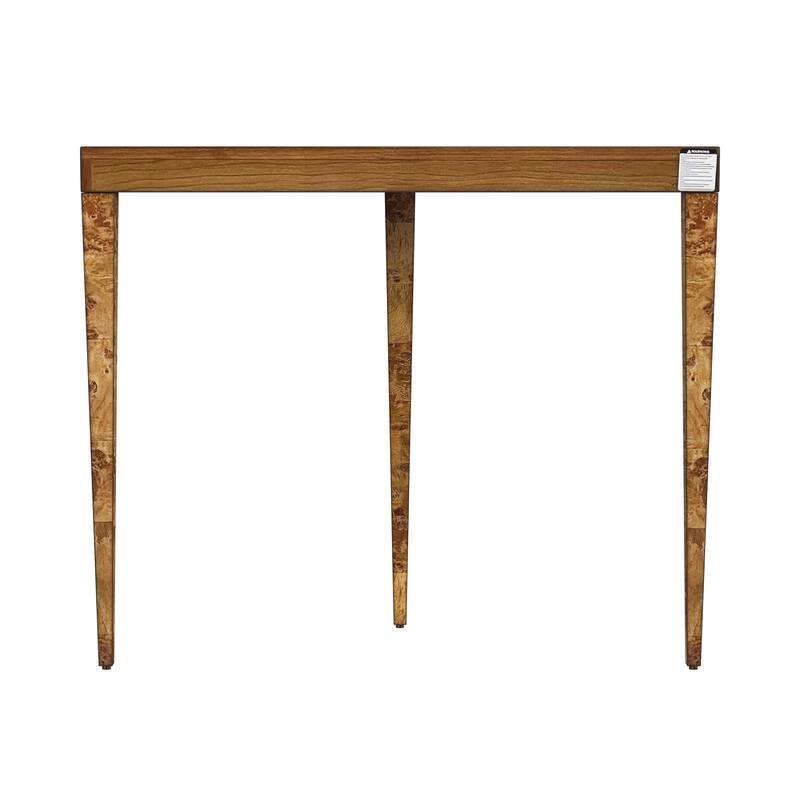 Ingrid Burl Console Table