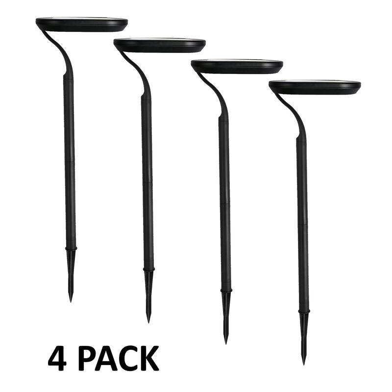 Modern Solar Path Light - 4PK
