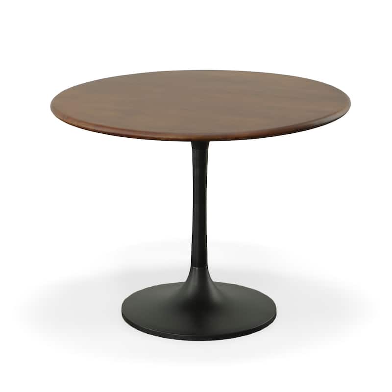 Carolina Living Alden Wood Top 36" Round Dining Table