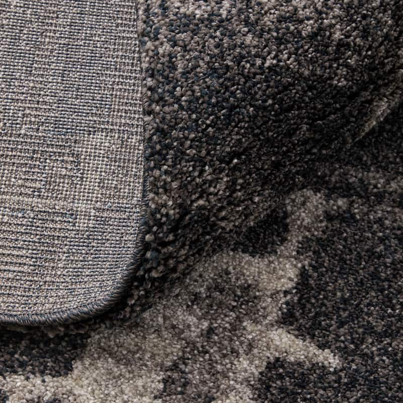 Peavy R39QD Abstract Modern Area Rug