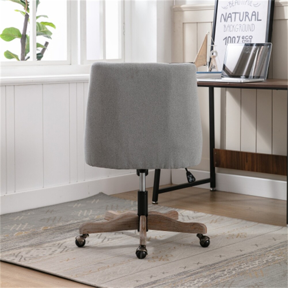 Shell back on sale chair grey