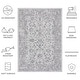 preview thumbnail 85 of 180, SAFAVIEH Courtyard Aquata Indoor/ Outdoor Waterproof Patio Backyard Rug