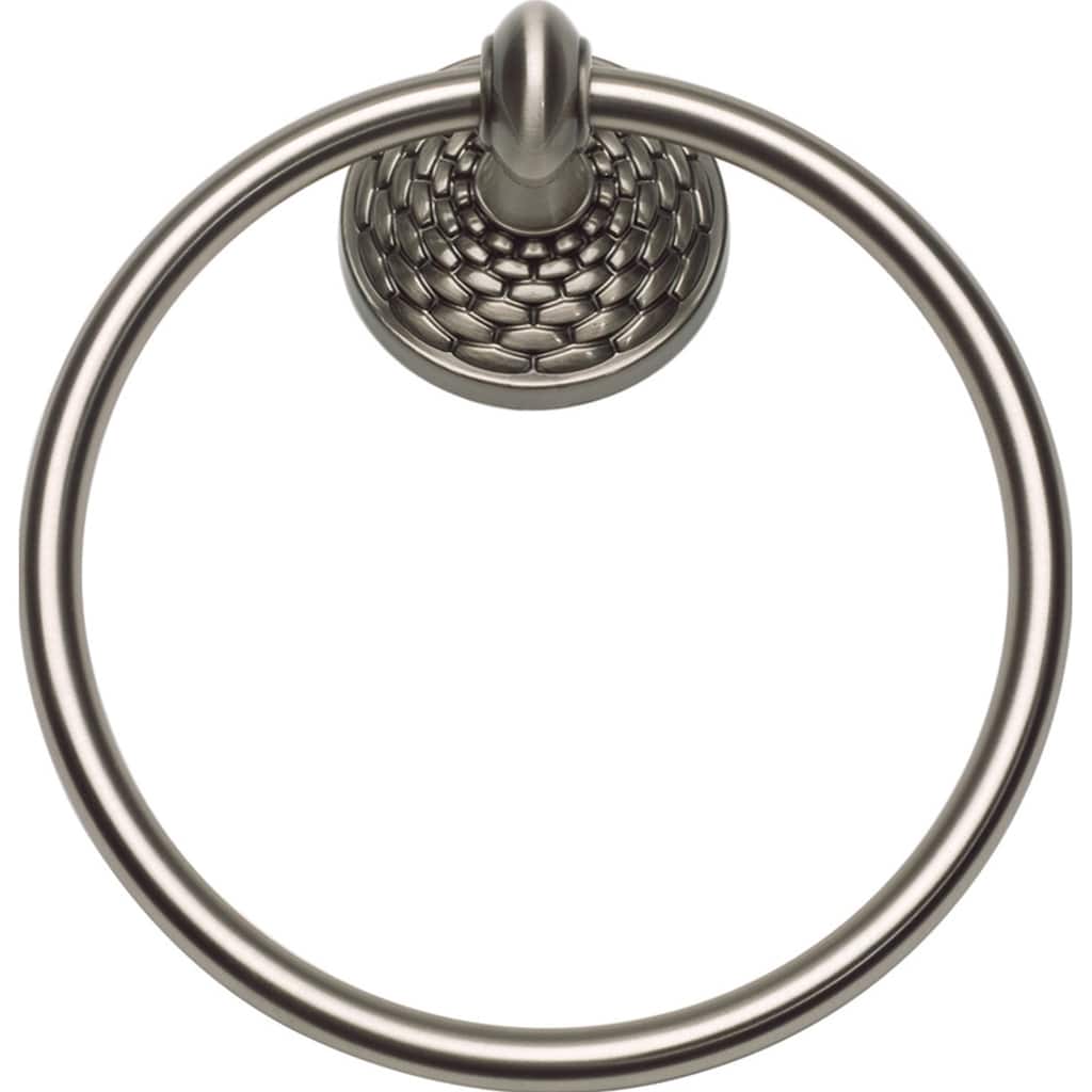 Atlas Homewares Mandalay Collection 6-3/4 Inch Round Towel Ring