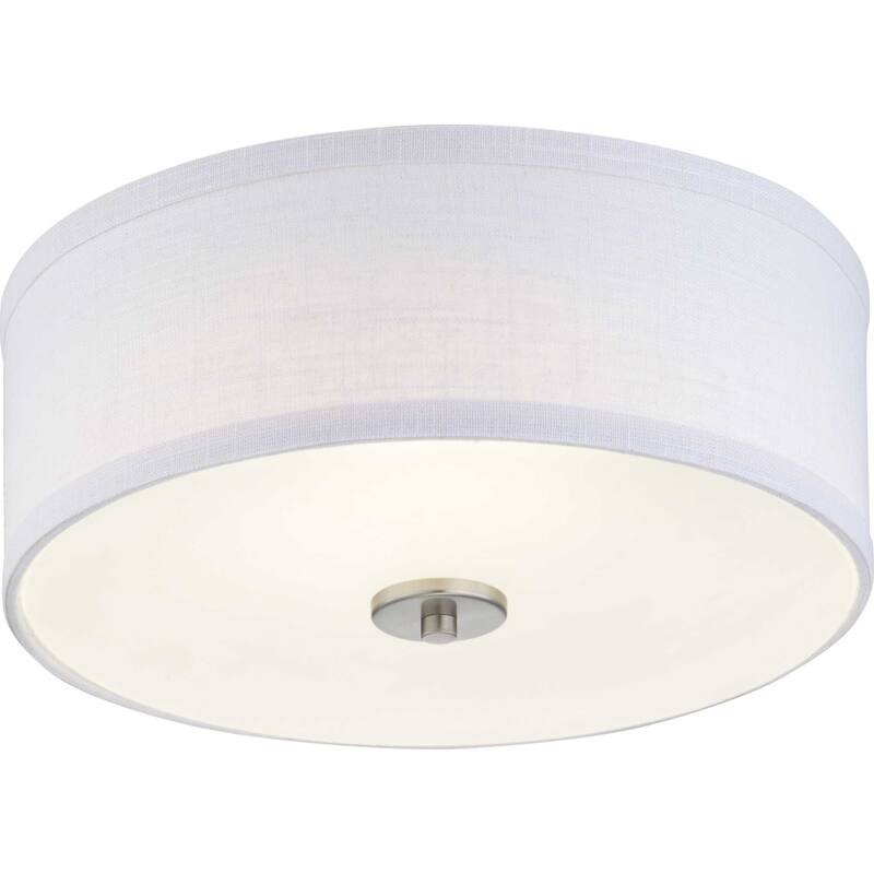 Progress Lighting Inspire Single Light 13" Wide Integrated LED Flush