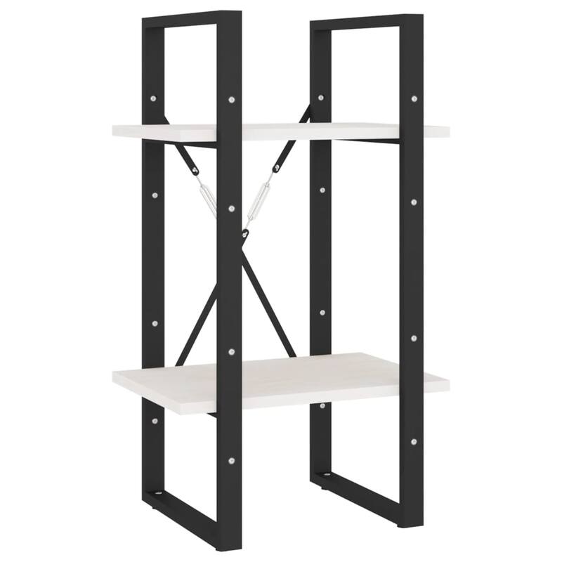 vidaXL Bookshelf Book Cabinet Shelving Unit for Living Room Engineered Wood