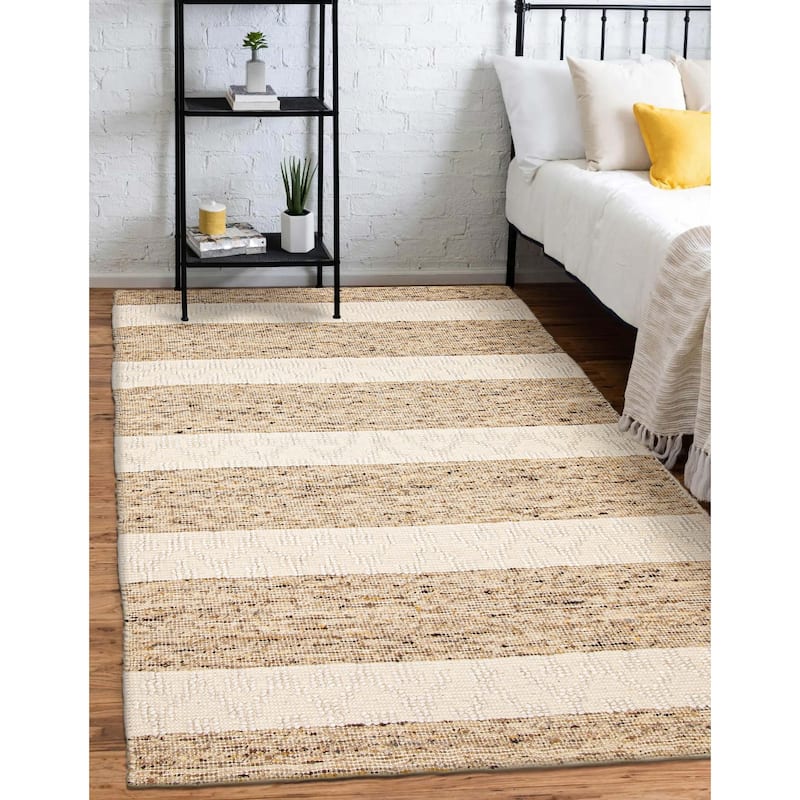 Sienna Tan Rug 5'1" x 8'0" - 5'1 x 8'0