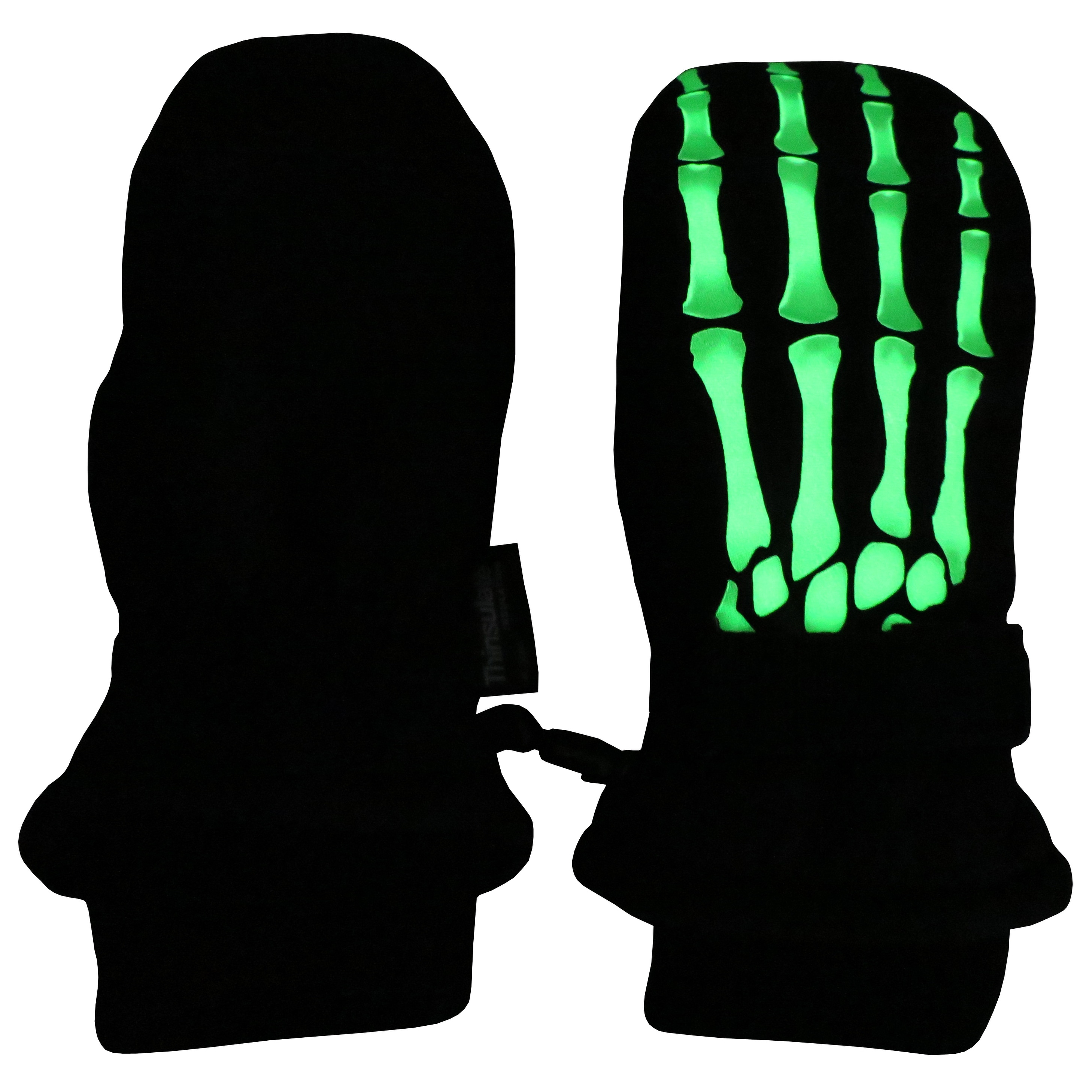 NIce Caps Kids Easy-On Wrap Elbow Length Winter Waterproof Thinsulate Mittens