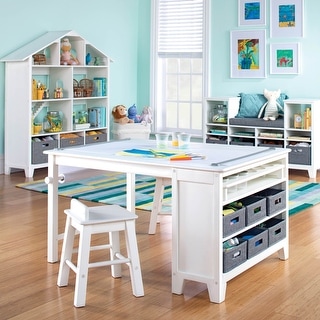 Martha Stewart Living and Learning Collection Kids’ Art Table & Stools