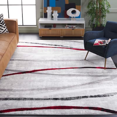 SAFAVIEH Skyler Patience Modern Abstract Rug