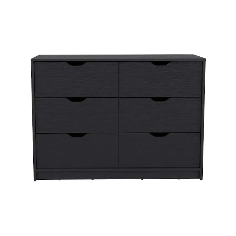 Wooden Dresser with Four Drawers
