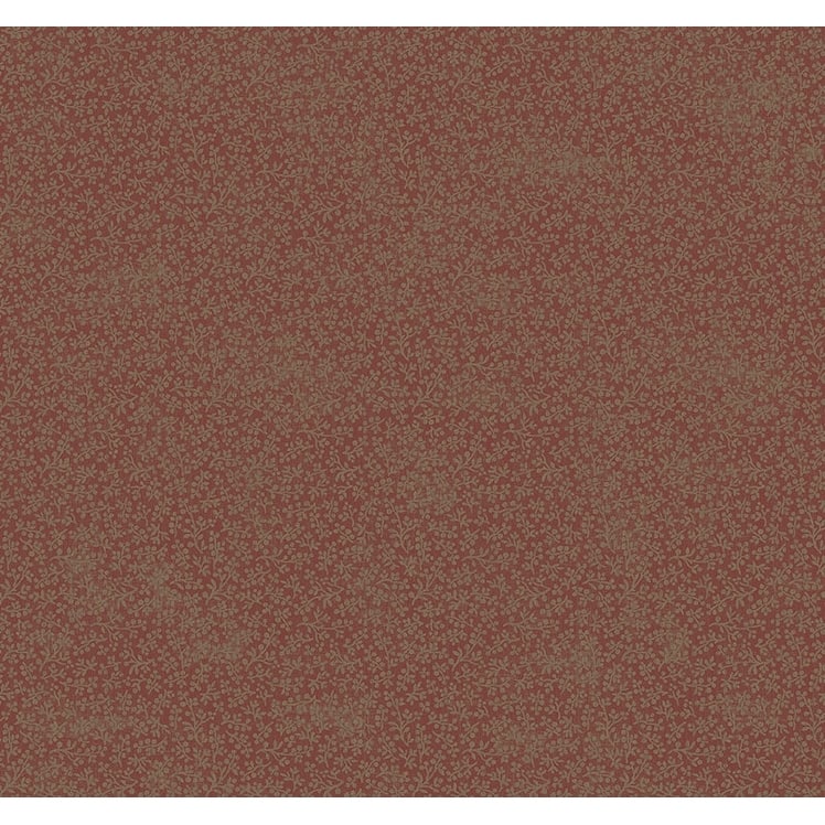 Seabrook Designs Thoreau Mini Floral Unpasted Wallpaper