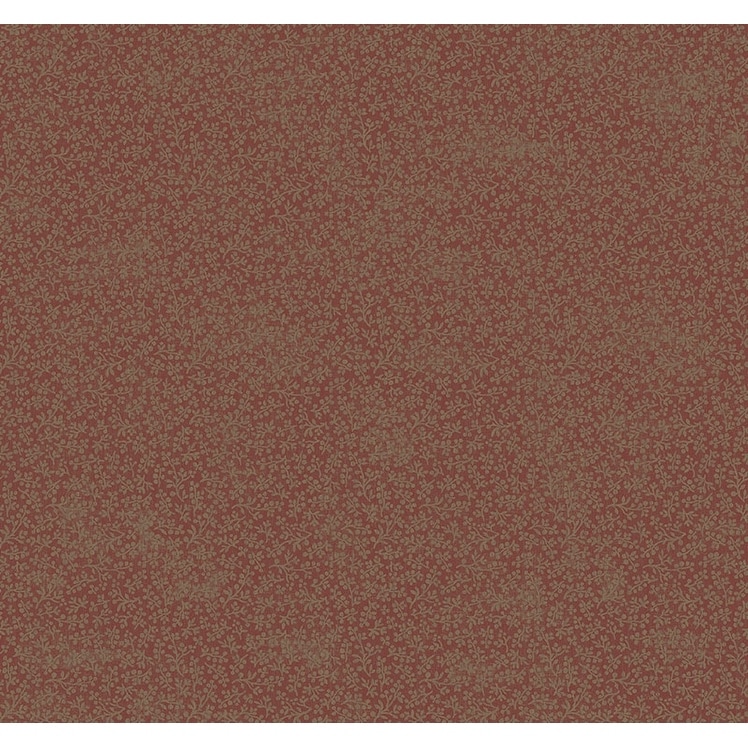Seabrook Designs Thoreau Mini Floral Unpasted Wallpaper