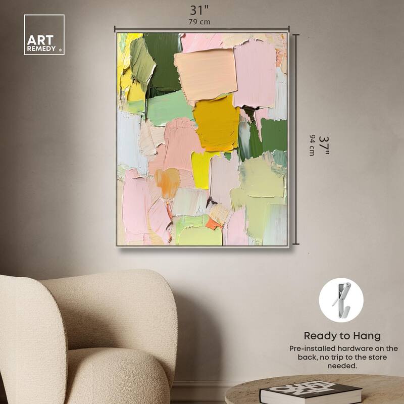Vibrant Vista I Canvas by Art Remedy
