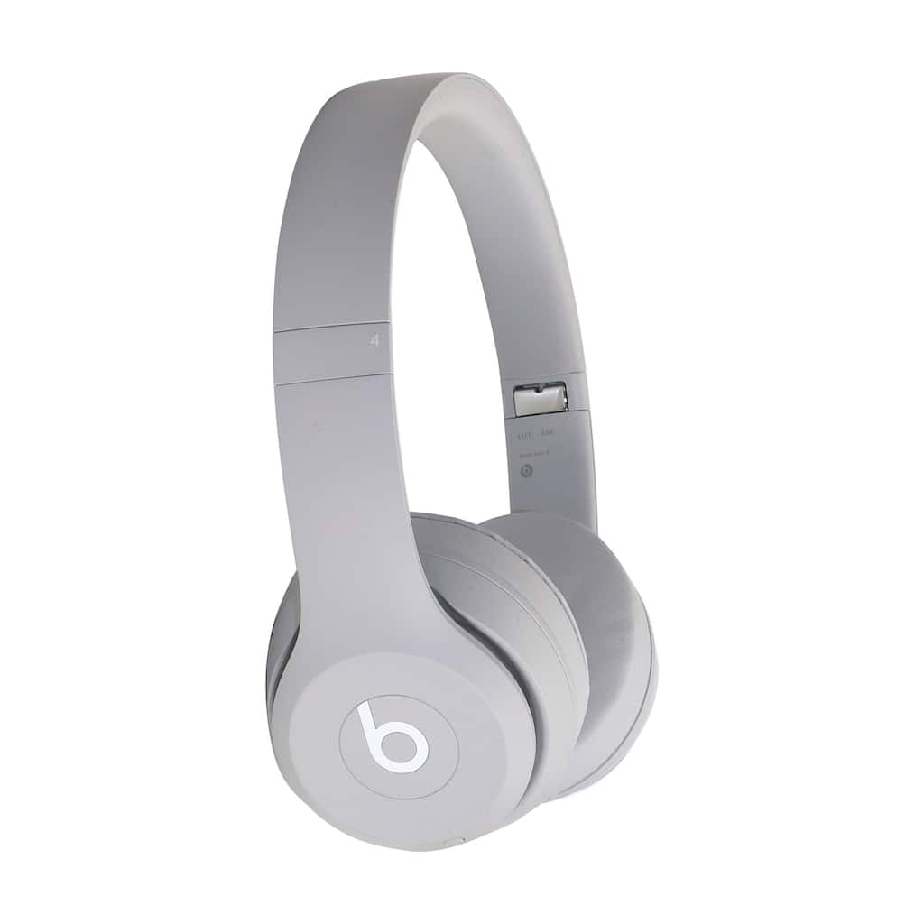 Beats Solo 4 Wireless On-Ear Bluetooth Headphones - Drenched Grey