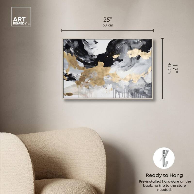 Galactic View Canvas by Art Remedy