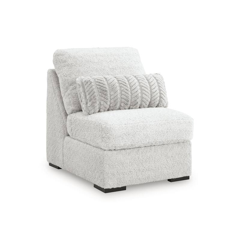 Signature Design by Ashley Snodoodle Gray 10-Piece Sectional - 144" W x 113" D x 40" H