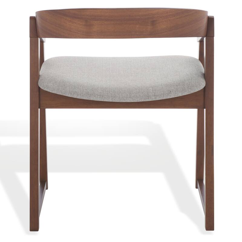 SAFAVIEH COUTURE Hildabryna Wood Dining Chair (Set of 2) - 21"W x 21"D x 26"H