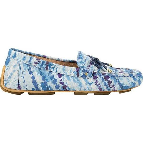Shop Aerosoles Women S Brookhaven Loafer Blue Combo Suede