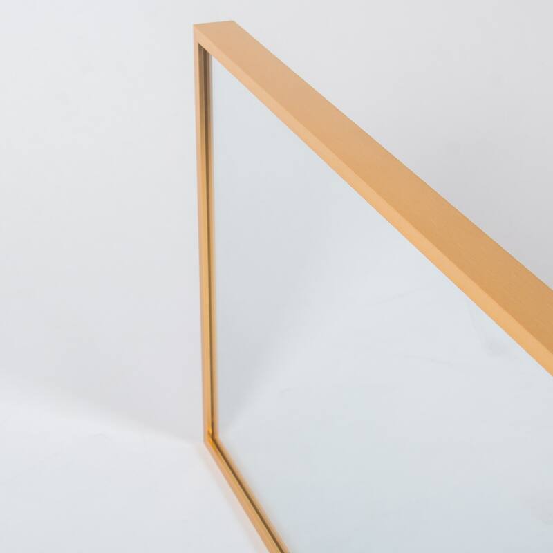65" x 24" Full Length Mirror with Alloy Frame