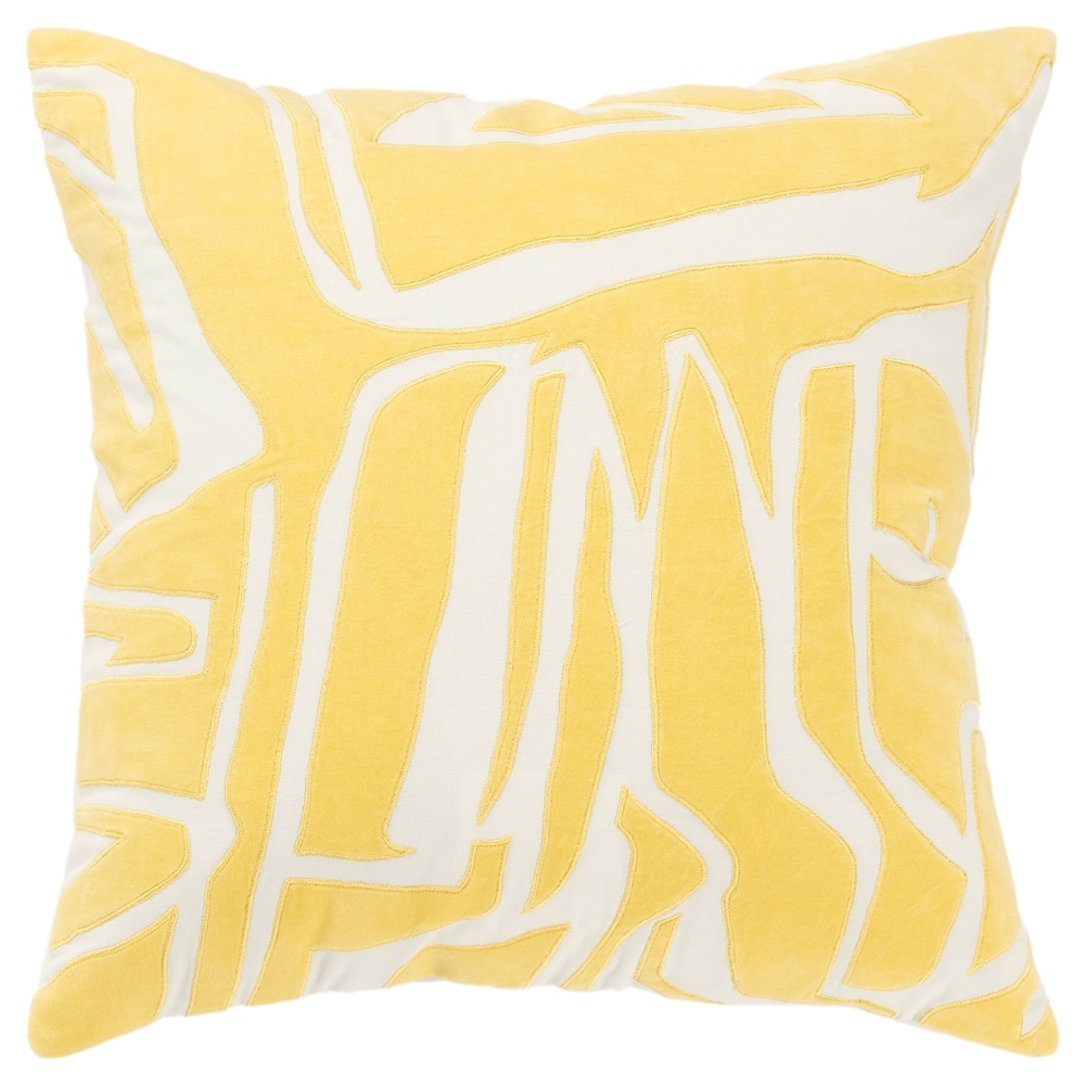 Rizzy Home Contemporary Pillow Cover - 20" x 20"