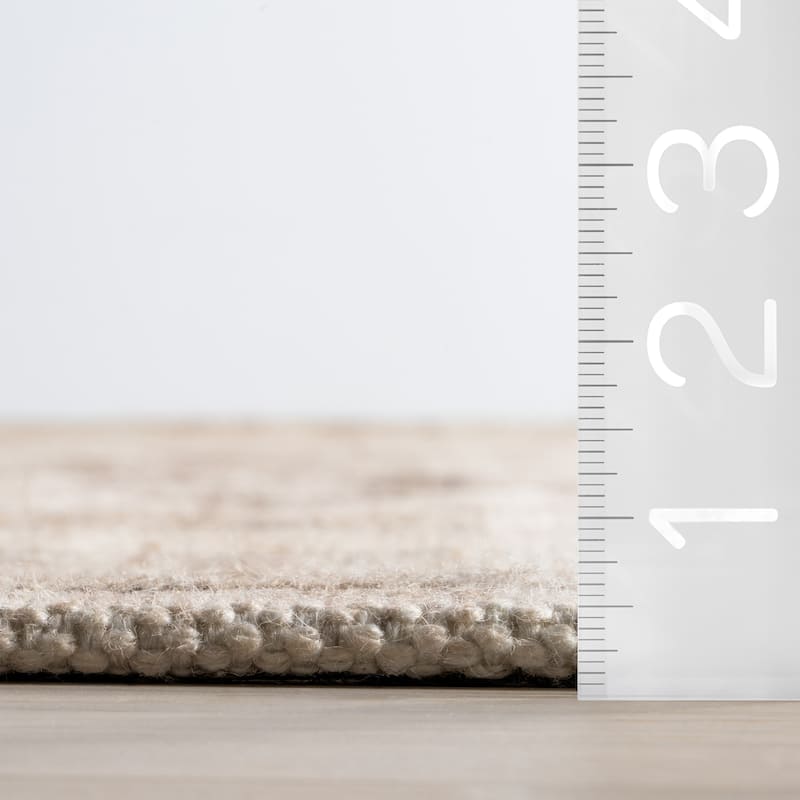 Nienna Wool and Cotton Area Rug