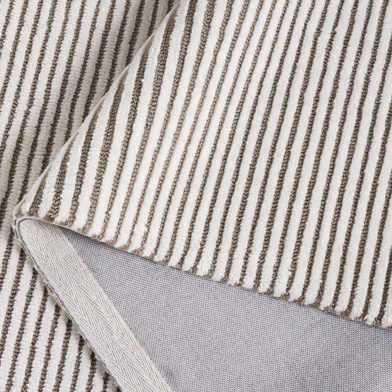 SAFAVIEH Audrey Poula Modern Stripe Rug