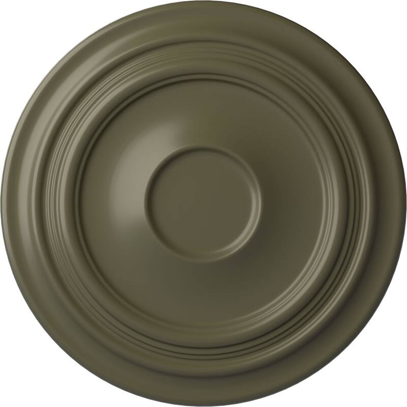 24 3/8"OD x 1 1/2"P Traditional Ceiling Medallion
