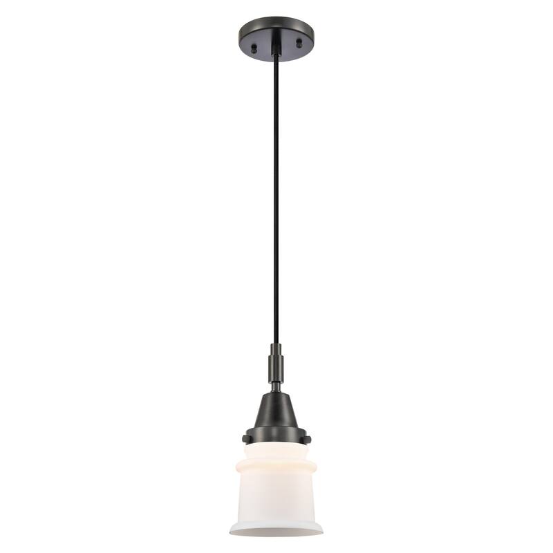 Innovations Lighting 447-1P-G181S Canton 5" Wide Mini Pendant with