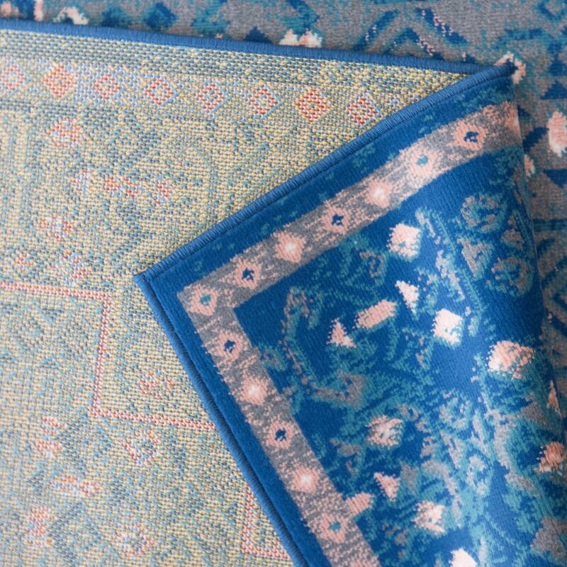 Semih Oriental Medallion Area Rug