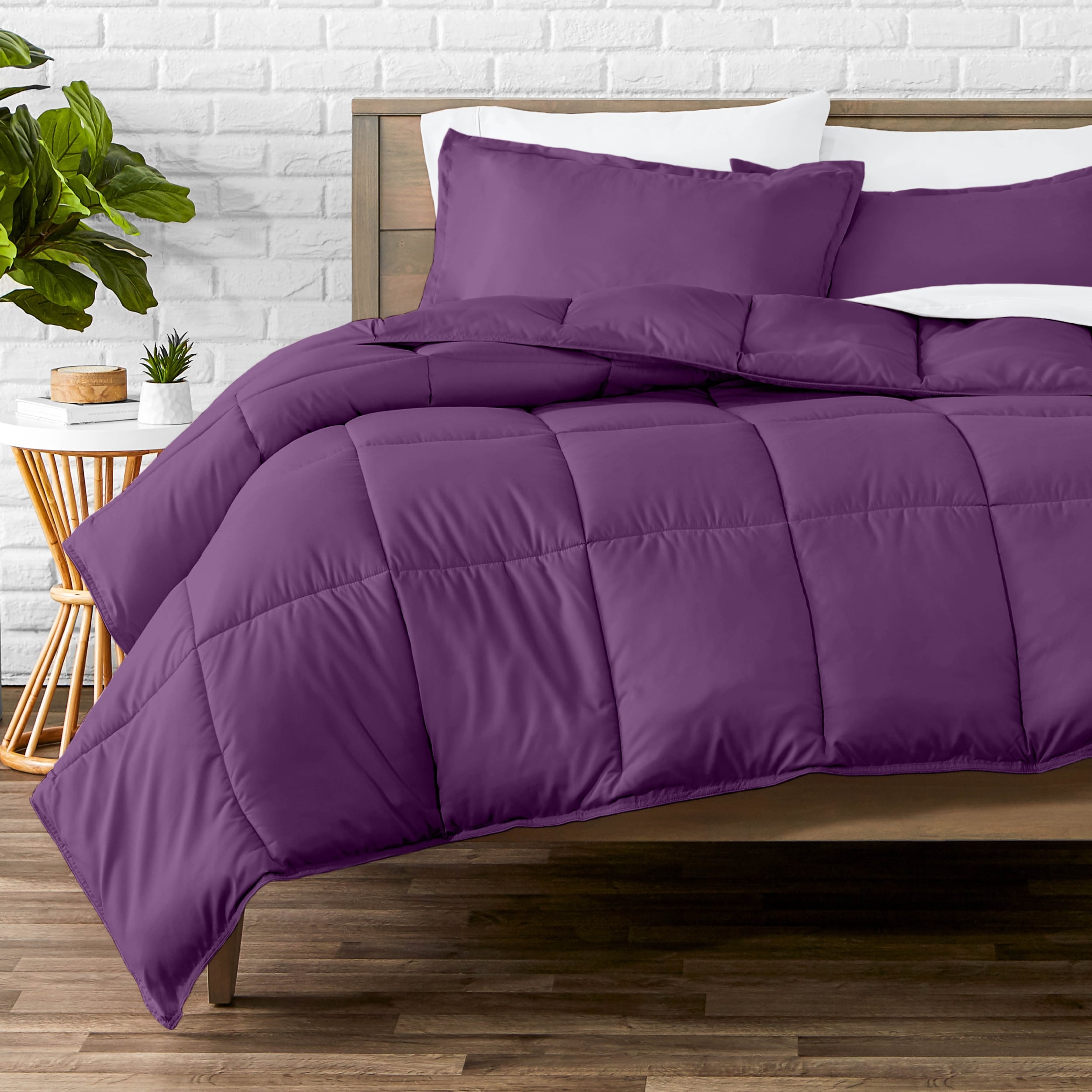 Bare Home Hypoallergenic Down Alternative Comforter Set