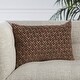 preview thumbnail 4 of 19, Lorient Trellis Lumbar Pillow