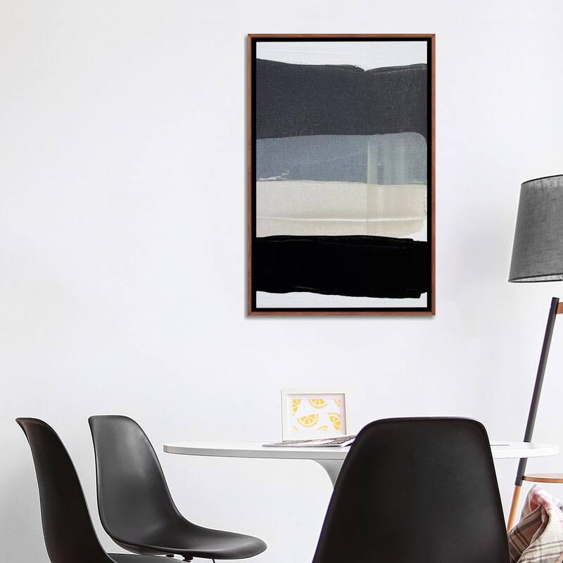 "Gray Series I" by Kent Youngstrom Framed