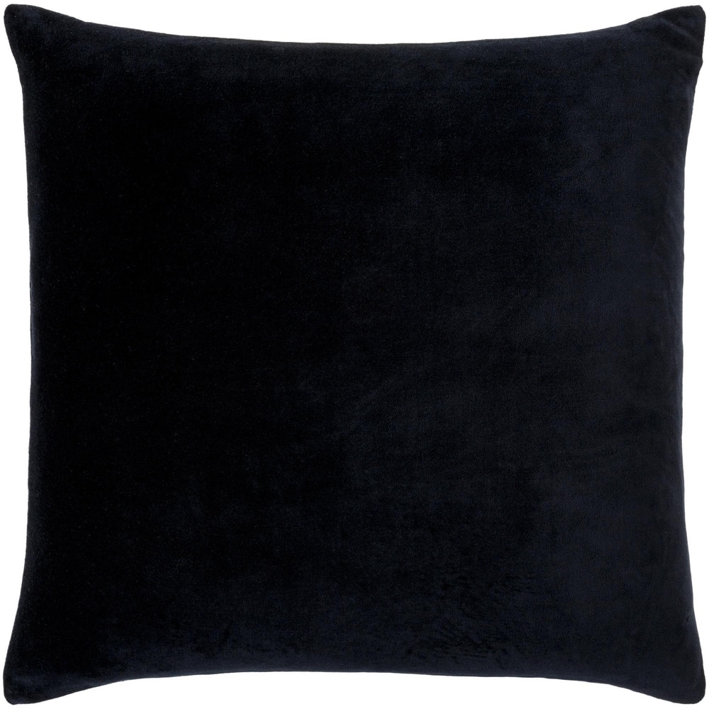 Artistic Weavers Deveron Cotton Velvet Solid Throw Pillow
