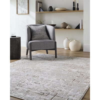 Livabliss Sunrise Modern Abstract Area Rug