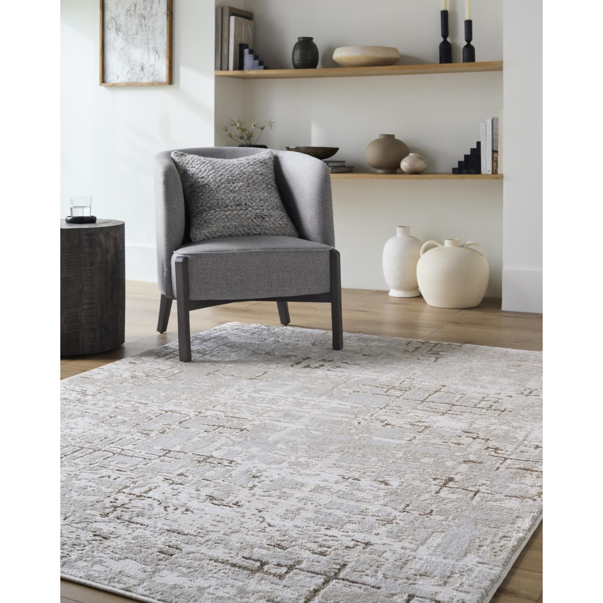 Livabliss Sunrise Modern Abstract Area Rug