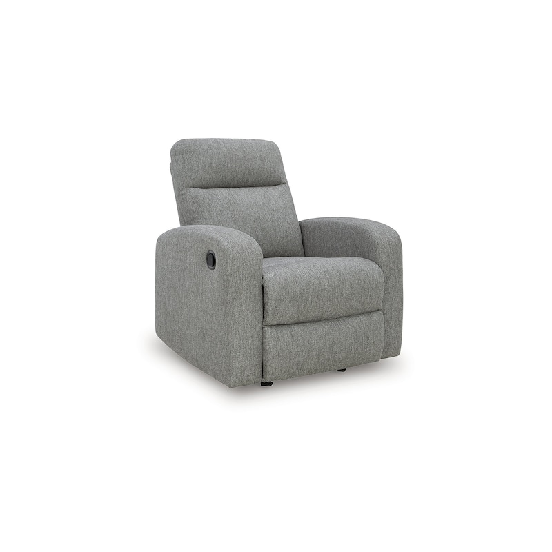 Signature Design by Ashley Carrigan Lane Gray Recliner