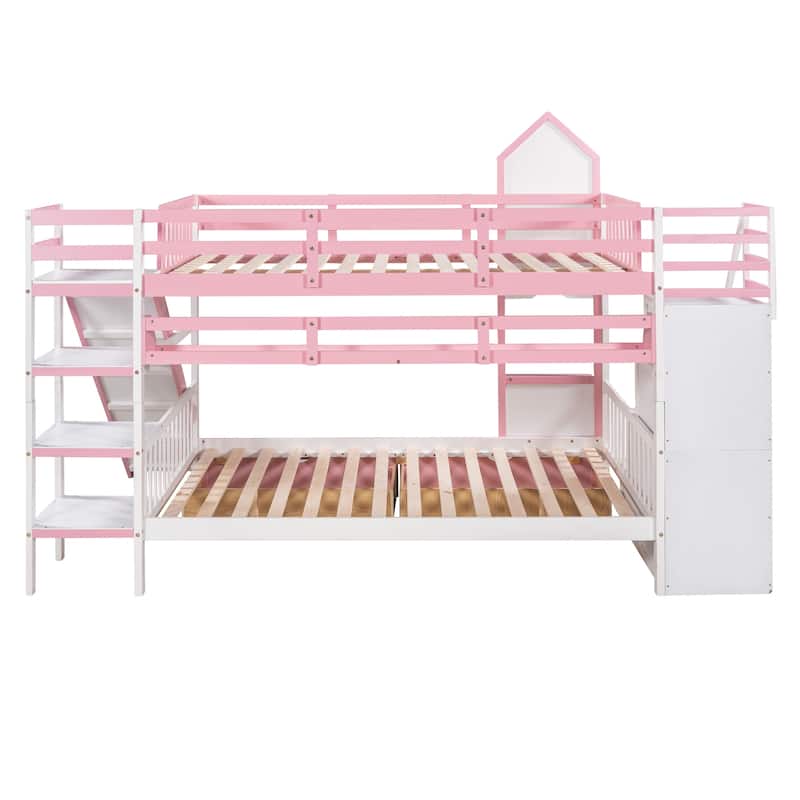 Full-over-Full Bunk Bed