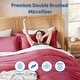preview thumbnail 153 of 175, Nestl Ultra Soft Double Brushed Microfiber Duvet Cover Set with Button Closure