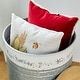 preview thumbnail 31 of 68, Glitzhome Industrial Farmhouse Round Storage Side Tables (Set of 2)