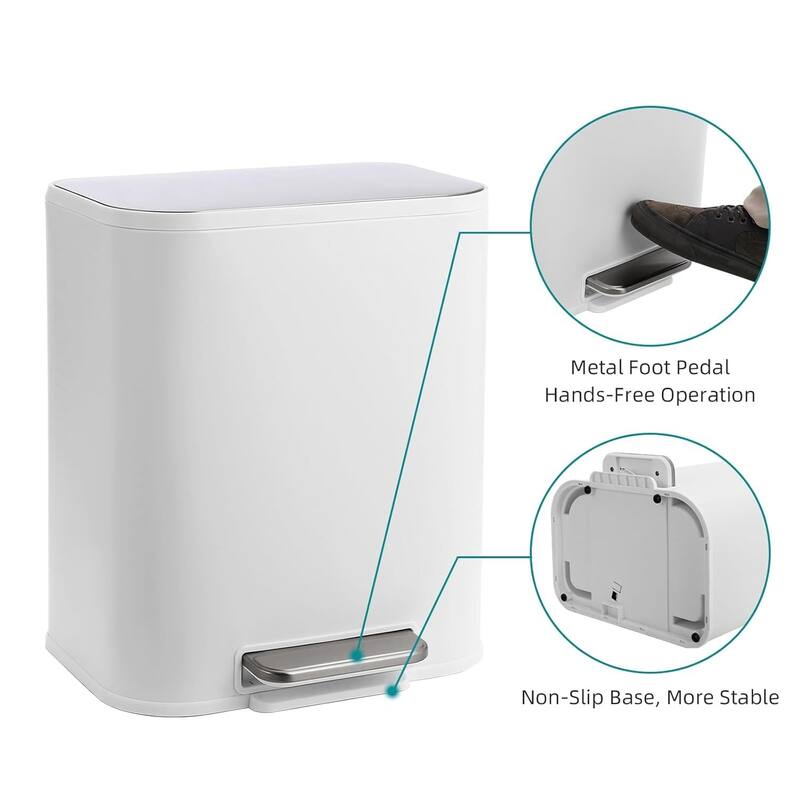 5.3 Gallon Trash Can