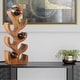 preview thumbnail 9 of 24, Greenage Suarwood Tree Shaped Wine Rack Freestanding Wine Storage